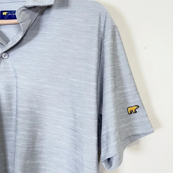🌟✨2 for $30✨🌟 Jack Nicklaus Short Sleeve Goft Polo T-shirt - Picture 7 of 12